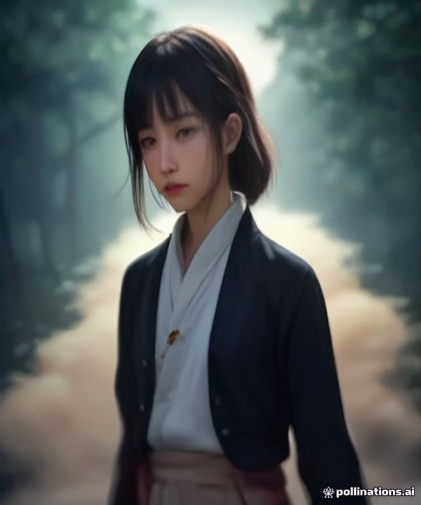 吉泽明步官方形象照，身着优雅服装站立于摄影棚柔光背景前，气质清丽、神情自然，画面色调温暖专业